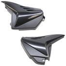 Kit Carenagem CG 125 Fan 2009 A 2013 Azul 6 Peças