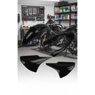 Kit Carenagem CG 150 Titan 04-08 Preto Brilhante: Rabeta, Pa