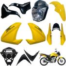 Kit Carenagem Cg Fan 125 Modelo 2014 / 2015 Completo Modelo Gasolina Kit Carenagem Cg Fan 125 Modelo 2014 / 2015 Completo Modelo Gasolina