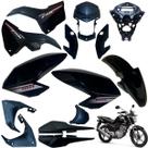 Kit Carenagem Cg Fan 160 Modelo 2016 / 2021 Completo