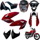 Kit Carenagem Cg Fan 160 Modelo 2016 / 2021 Completo