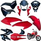 Kit Carenagem Cg Fan 160 Modelo 2022 / 2023 Completo Kit Carenagem Cg Fan 160 Modelo 2022 / 2023 Completo