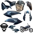Kit Carenagem Cg Fan 160 Modelo 2022 / 2023 Completo