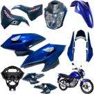 Kit Carenagem Cg Fan 160 Modelo 2022 / 2024 Completo