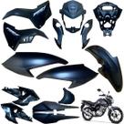 Kit Carenagem Cg Fan 160 Modelo 2022 / 2024 Completo