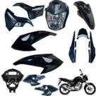 Kit Carenagem Cg Fan 160 Modelo 2022 / 2024 Completo