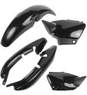 Kit Carenagem Cg Titan 125 2000/2004 Fan 125 2005/2008 Preto Injetado - WESTER