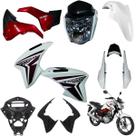 Kit Carenagem Cg Titan 150 Modelo 2014 / 2015 Completo Já Adesivado