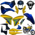 Kit Carenagem Cg Titan 150 Modelo 2014 / 2015 Completo Já Adesivado