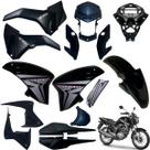 Kit Carenagem Cg Titan 150 Modelo 2014 / 2015 Completo Já Adesivado