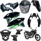 Kit Carenagem Cg Titan 160 Modelo 2016 / 2021 Completo