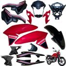 Kit Carenagem Cg Titan 160 Modelo 2016 / 2021 Completo Kit Carenagem Cg Titan 160 Modelo 2016 / 2021 Completo