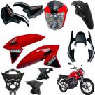 Kit Carenagem Cg Titan 160 Modelo 2016 / 2021 Completo