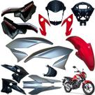 Kit Carenagem Cg Titan 160 Modelo 2022 / 2024 Completo Novo