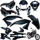 Kit Carenagem Cg Titan 160 Modelo 2022 / 2024 Completo Novo Kit Carenagem Cg Titan 160 Modelo 2022 / 2024 Completo Novo