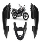 Kit Carenagem Completa Rabeta Traseira Preto Factor 150 2016 2017 2018 2019 2020