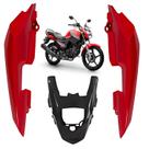 Kit Carenagem Completa Traseira Rabeta Factor 150 2018 Vermelho