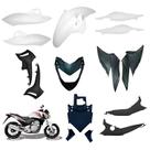 Kit Carenagem Completo Honda Cb300r Branco Abs 2009 2010 2011 2012