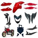 Kit Carenagem Completo Vermelho Maceio Honda Cb300r 2009 2010 2011 2012 2014 2015