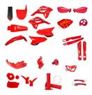 Kit Carenagem Crf230f Com Led, Number F21 + Proteções