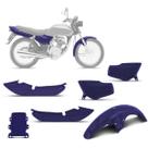 Kit Carenagem de Moto Cromo Forte 3 Peças Titan