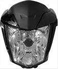 Kit Carenagem E Farol Completo Sportive Titan 160 22 a 23 Preto