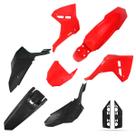 Kit Carenagem F25 C/ Number Plate Amx Crf 250f Off Road Trilha Motocross Kit Carenagem F25 C/ Number Plate Amx Crf 250f Off Road Trilha Motocross