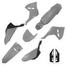 Kit Carenagem F25 C/ Number Plate Amx Crf 250f Off Road Trilha Motocross