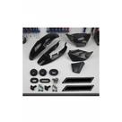 Kit Carenagem Fan 125/Titan 125 05-08 Preto: Visual Novo!
