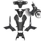 Kit Carenagem Interna Shineray Jet 50 2012 Até 2020