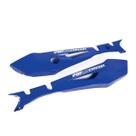 Kit Carenagem Lateral Moto Pop 100 2007 a 2010 Original Tork