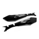 Kit Carenagem Lateral Pro Tork Moto Honda Pop 100 2007 2008 2009 Substituição Alta Resistência