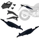 Kit Carenagem Moto Honda CB 300R 2010 a 2012 3 Peças Pro Tork Substituição Alta Resistência