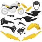 Kit Carenagem Moto Honda CB 300R 2010 a 2012 9 Peças Pro Tork Substituição Alta Resistência