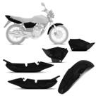 Kit Carenagem Moto Honda Titan 2000 2001 2002 2003 2004 3 Peças Pro Tork Substituição Alta Resistência