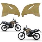 Kit Carenagem Original yamaha Tomada Ar Tanque Xtz Lander 250 Bege 2021 2022