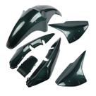 Kit Carenagem Pintadas Paralama Rabeta Tampas Titan 150 ano 2004 a 2008