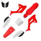 Kit carenagem plástico Action 4CTION CRF250F 2019 em diante Kit carenagem plástico Action 4CTION CRF250F 2019 em diante