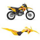 Kit Carenagem Plástico Amx Sport Moto XR 250 Number Adesivos