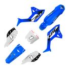 Kit Carenagem Plástico Biker 4ction C/ Adesivo Moto Honda Crf 250f
