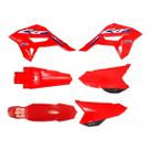 Kit Carenagem Plástico Honda Crf 230f 2008 2020 Motocross