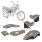 Kit Carenagem Plástico Moto Roupa Ybr 125 2000 2001 2002 2003 2004 2005 2006 2007 2008