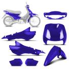 Kit Carenagem Pro Tork Moto Biz 100 1998 1999 2000 2001 2002 2003 2004 2005 Completo Modelo Original