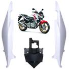 Kit Carenagem Rabeta Lateral Traseira Completa Branco Ross Honda Cb300r 2015