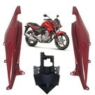 Kit Carenagem Rabeta Lateral Traseira Completa Vermelho Pimenta Perolizado Honda Cb300r 2013 Kit Carenagem Rabeta Lateral Traseira Completa Vermelho Pimenta Perolizado Honda Cb300r 2013