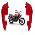 Kit Carenagem Rabeta Lateral Traseira Factor 150 2018 Vermelho