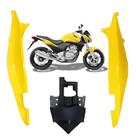Kit Carenagem Rabeta Traseira Completa Amarelo Topazio Honda Cb300r 2012 Kit Carenagem Rabeta Traseira Completa Amarelo Topazio Honda Cb300r 2012