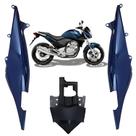 Kit Carenagem Rabeta Traseira Completa Azul Cruzeiro Honda Cb300r 2012 Kit Carenagem Rabeta Traseira Completa Azul Cruzeiro Honda Cb300r 2012