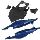 Kit Carenagem Rabetas Moto Pecas CB 300 2012 Acessorios Honda (015-2016/17)