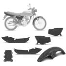 Kit Carenagem Roupa Original Pro Tork Titan 125 1995 à 1999 Paralama Dianteiro Rabeta Tampa Lateral
